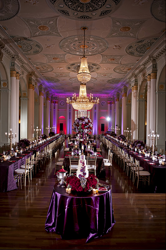 The Georgian Ballroom. Photo: Milanés Photography
